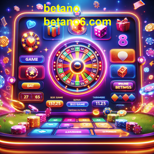 Explorando a Categoria de Jogos de Bônus no Betano