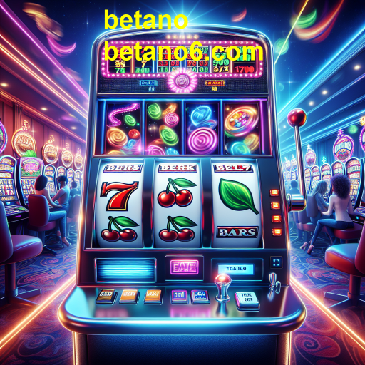 Descubra o Mundo das Máquinas de Slot no Betano