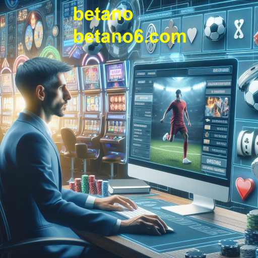 Explorando a Casa de Apostas no Betano: Uma Experiência Completa de Jogo